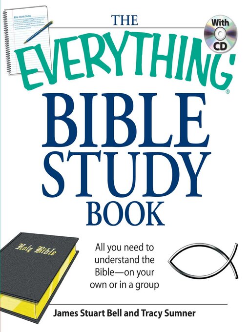 Title details for The Everything Bible Study Book by James Stuart Bell - Available